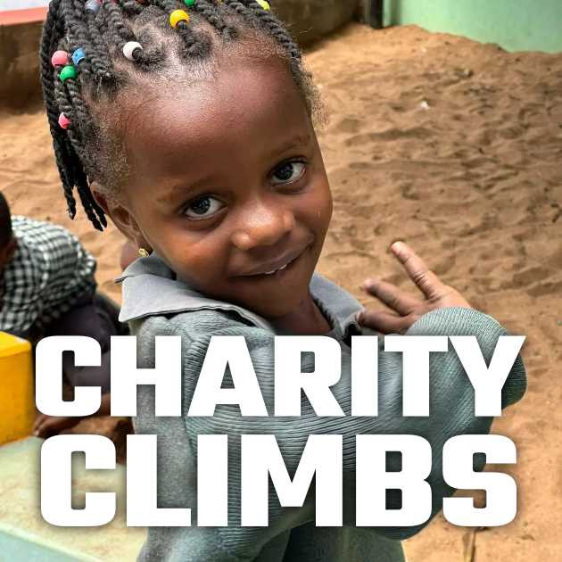 ❤️ Charity climbs