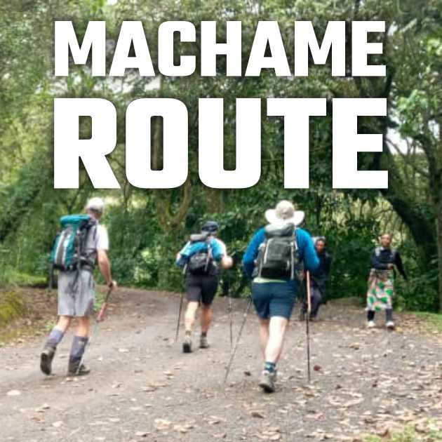 🪜 Machame