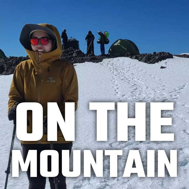 🥾 On the mountain