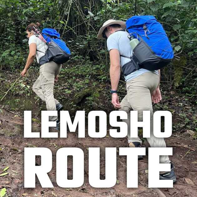 🌄 Lemosho