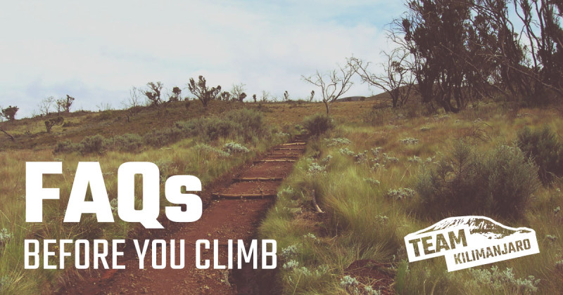 🧳 Before you climb