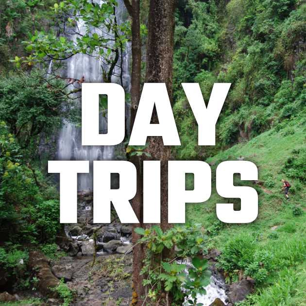 🎒 Day trips