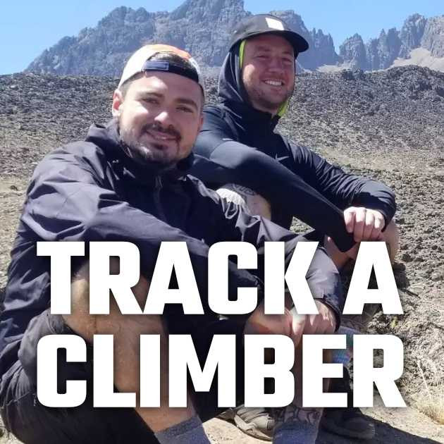 📍 Track a climber