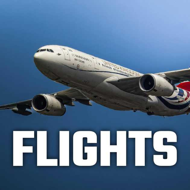 🛩️ Flights