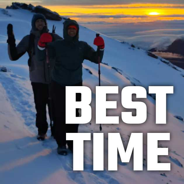 🌨️ Best time to climb