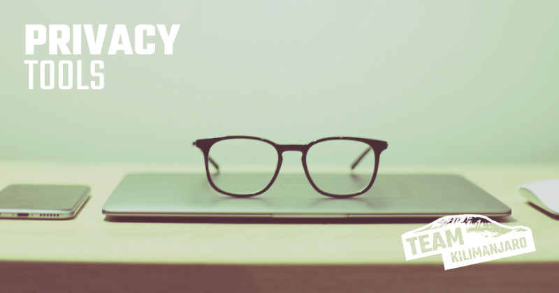 🛠️ Privacy tools