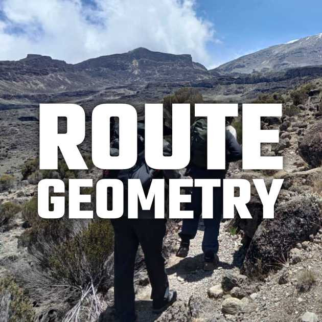 📈 Route Geometry