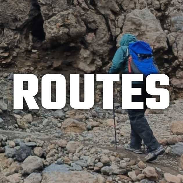 🥾 Routes