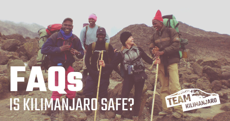 ⚠️ Is Kilimanjaro safe?