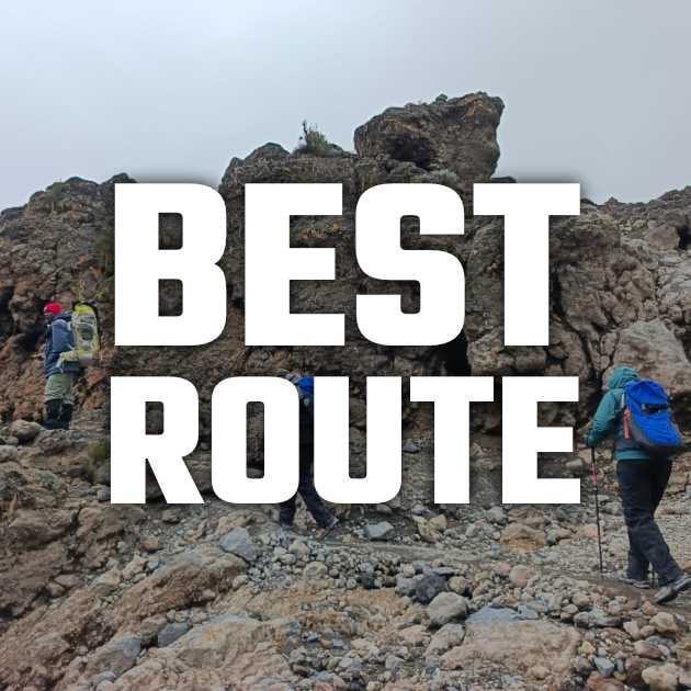 👣 Best route