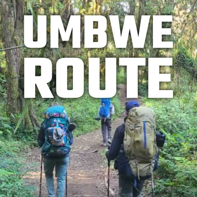 🧗 Umbwe