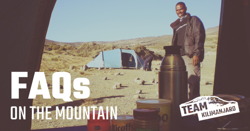🥾 On Kilimanjaro