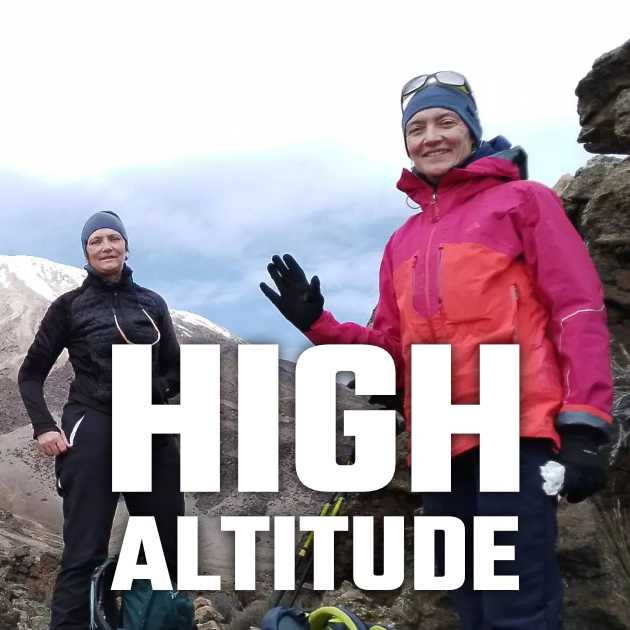 🫁 High altitude